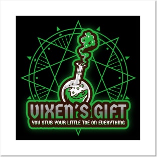 Vixen's Gift Magical Potion Posters and Art